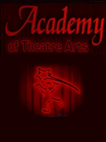 Neon Sign For Academy Of Theatre Arts