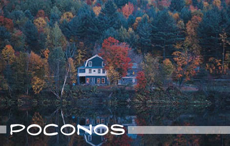 Poconos Real Estate on Poconos Luxury Rentals Our Catalog Of Poconos Luxury Vacation Rentals