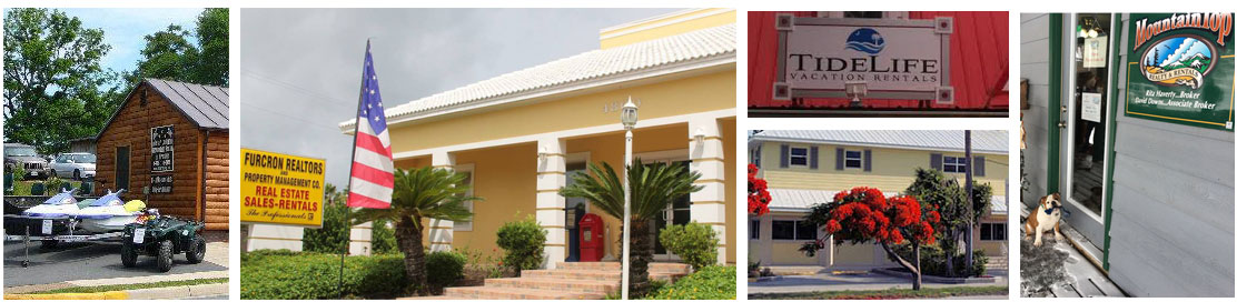 Collage Of Various Business Exteriors