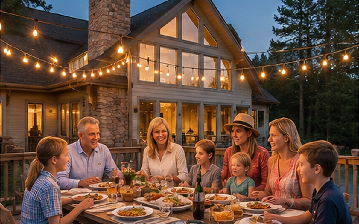 Family & Large Groups Vacation Rentals