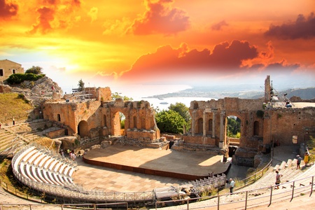 Why Theater is Important -- Outddo Theater in Sicily, Italy