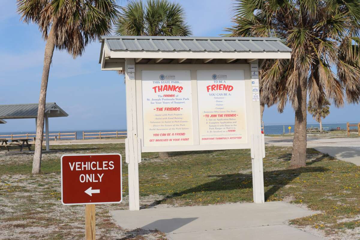 St Joseph Peninsula State Park Cape San Blas FL