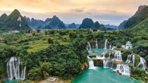Affordable Places Travel Ban Gioc Waterfall Vietnam
