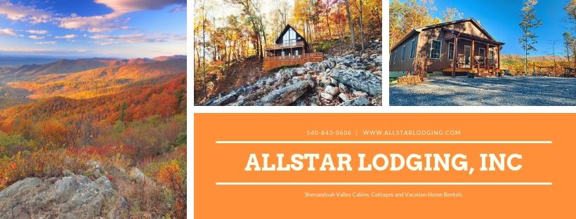 Allstar Lodging Shenandoah Valley Luray Virginia Cabin Rentals