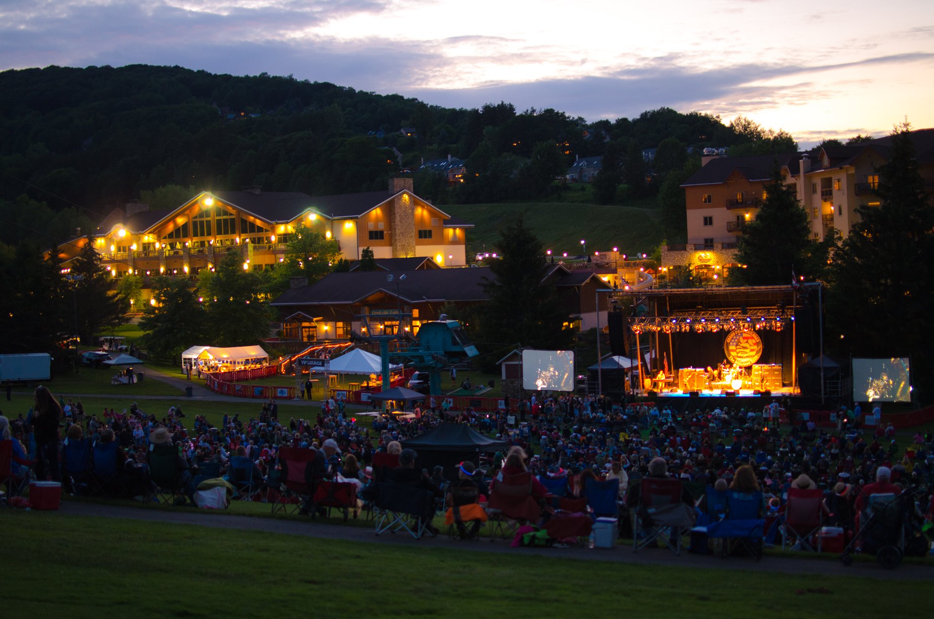 Annual Events Ellicottville Summer Music Festival Holiday Valley New York