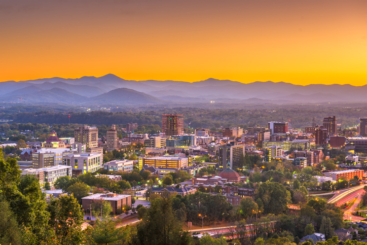 Downtown Asheville North Carolina
