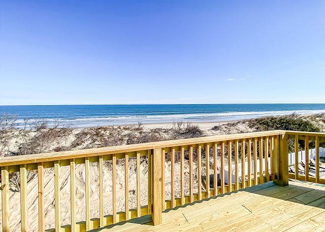 Beach Realty Corolla Outer Banks Oceanfront Vacation Rental Home