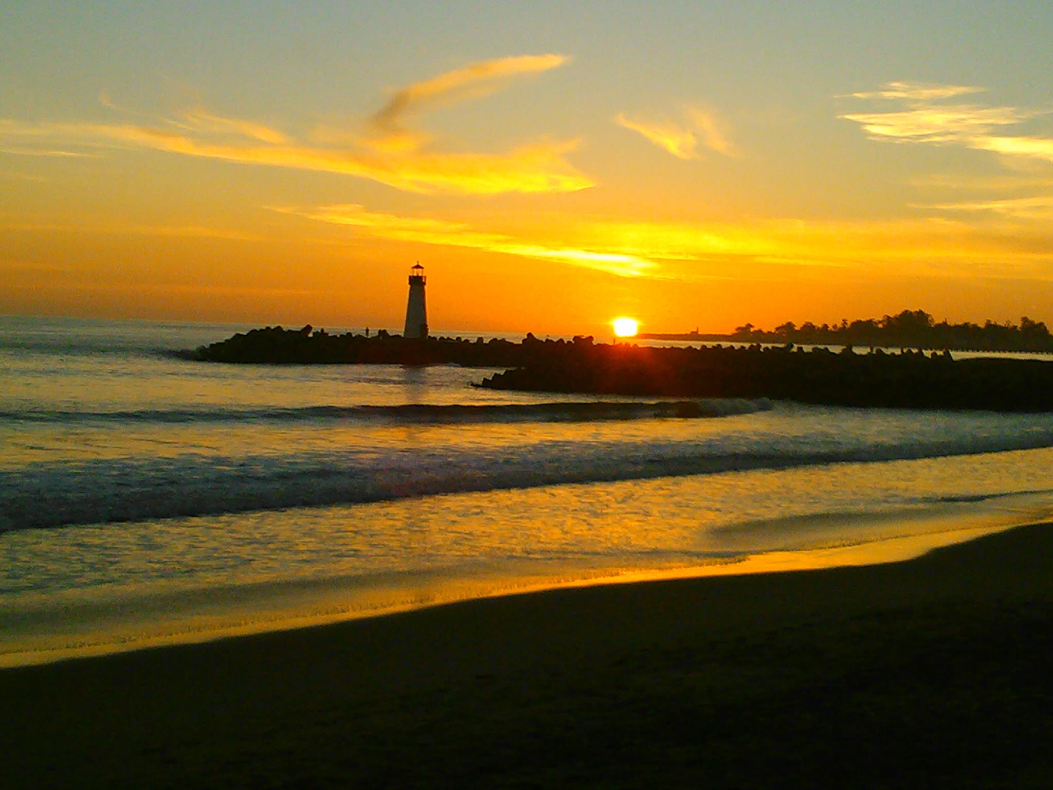 Beachnest Vacation Rentals Property Management Company Santa Cruz Monterey Bay Area California Sunset