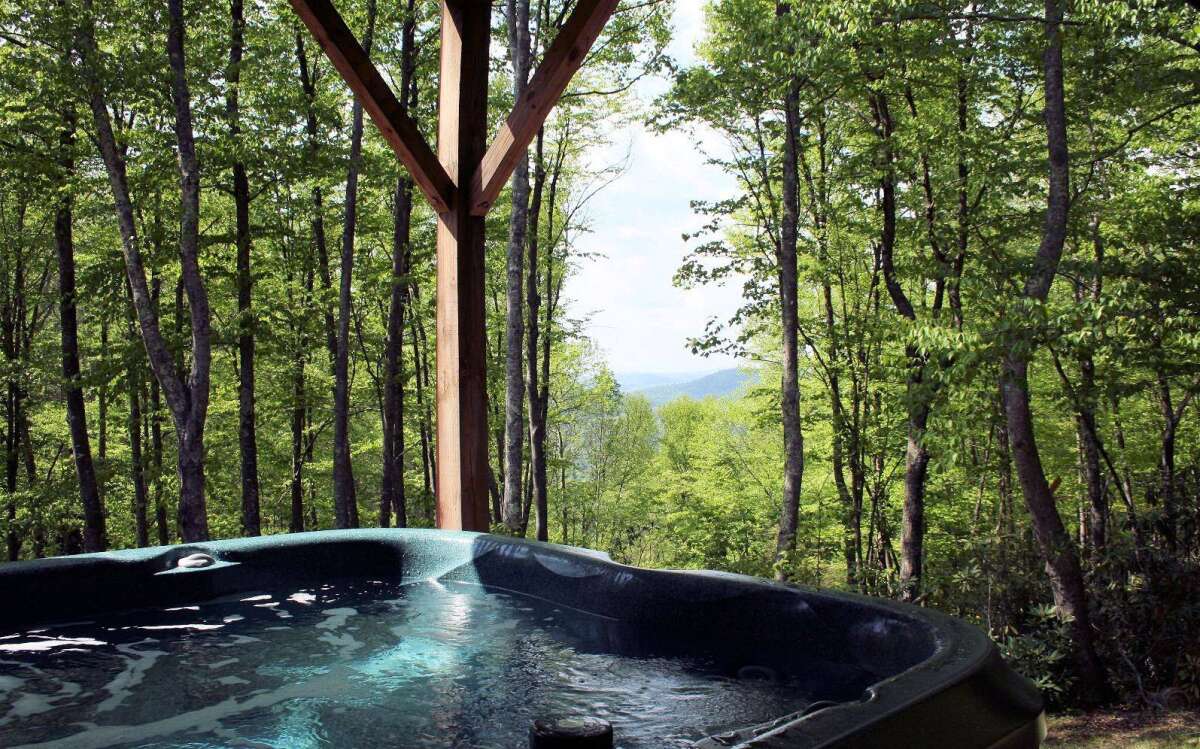 Blue Ridge Mountain Rentals Boone North Carolina Property Rental with Hot Tub