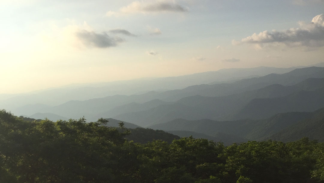 Blue Ridge Mountains North Carolina Mountain Range