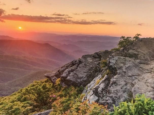 Visit The Blue Ridge Mountains