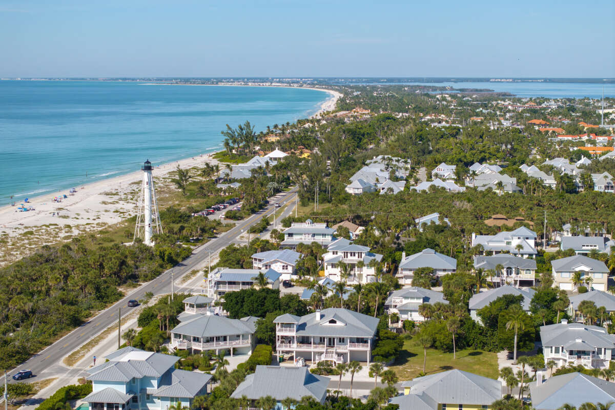 Boca Grande on Gasparilla Island Florida