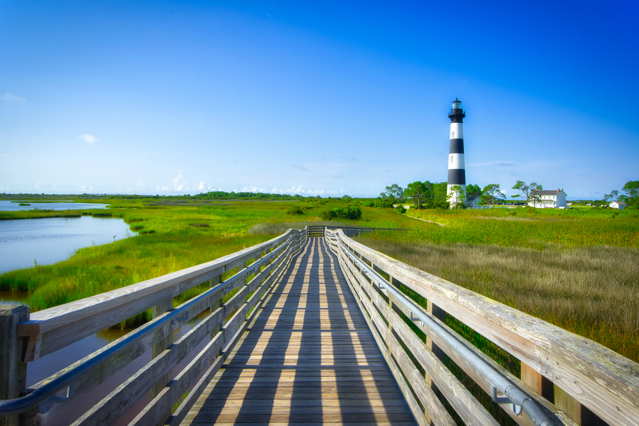 Bodie Island Lighthouse Station Nags Head Outer Banks OBX