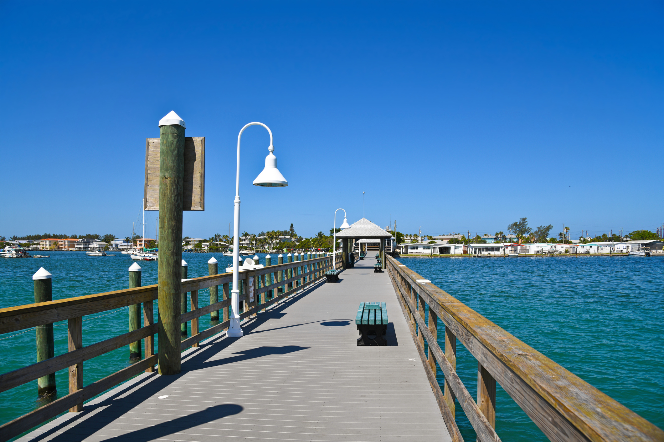 Bridge Street Pier in Bradenton Beach Anna Maria Island Florida