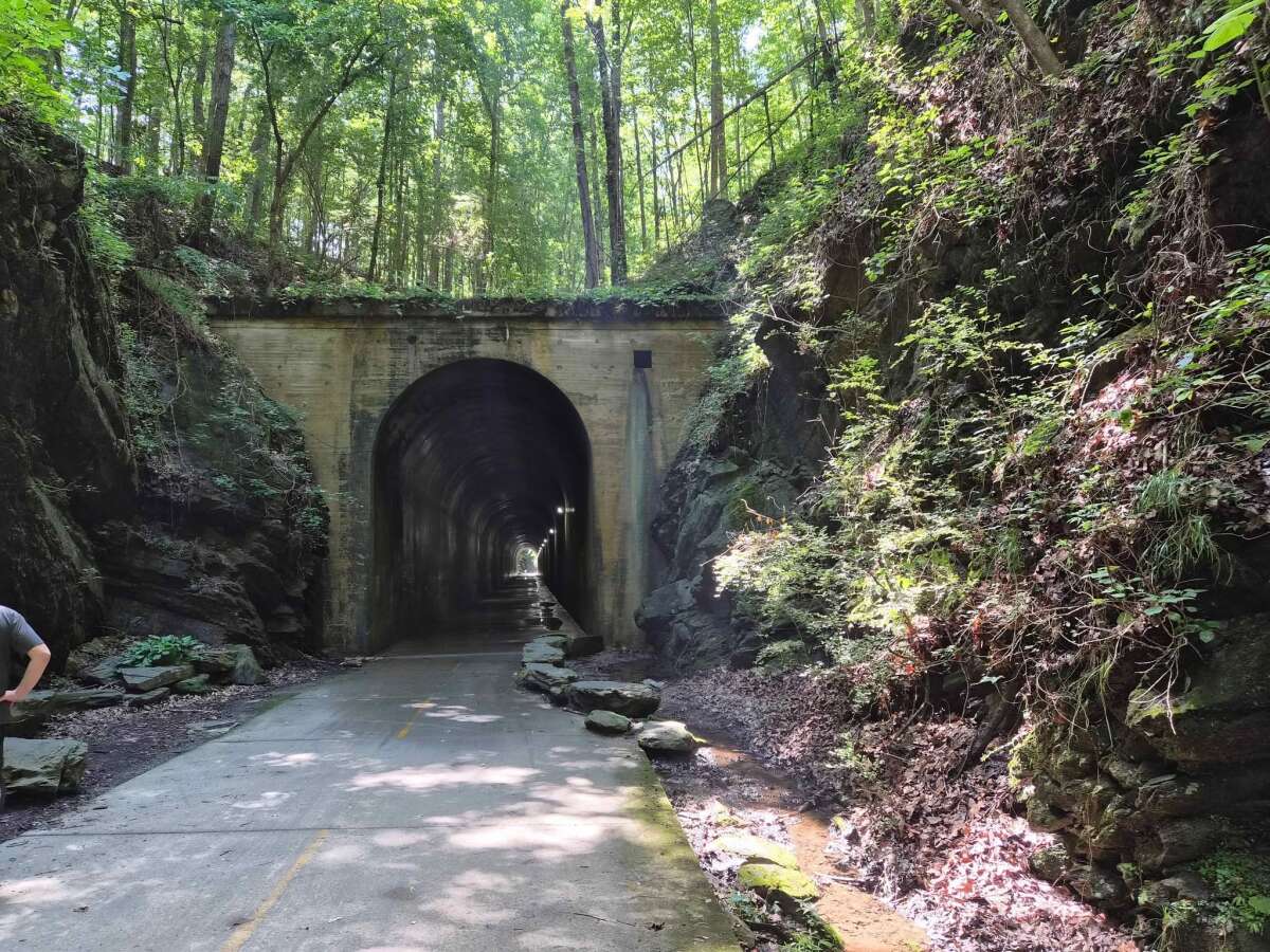 Brushy Mountain Tunnel along Silver Come Trail | Rockmart, Ga