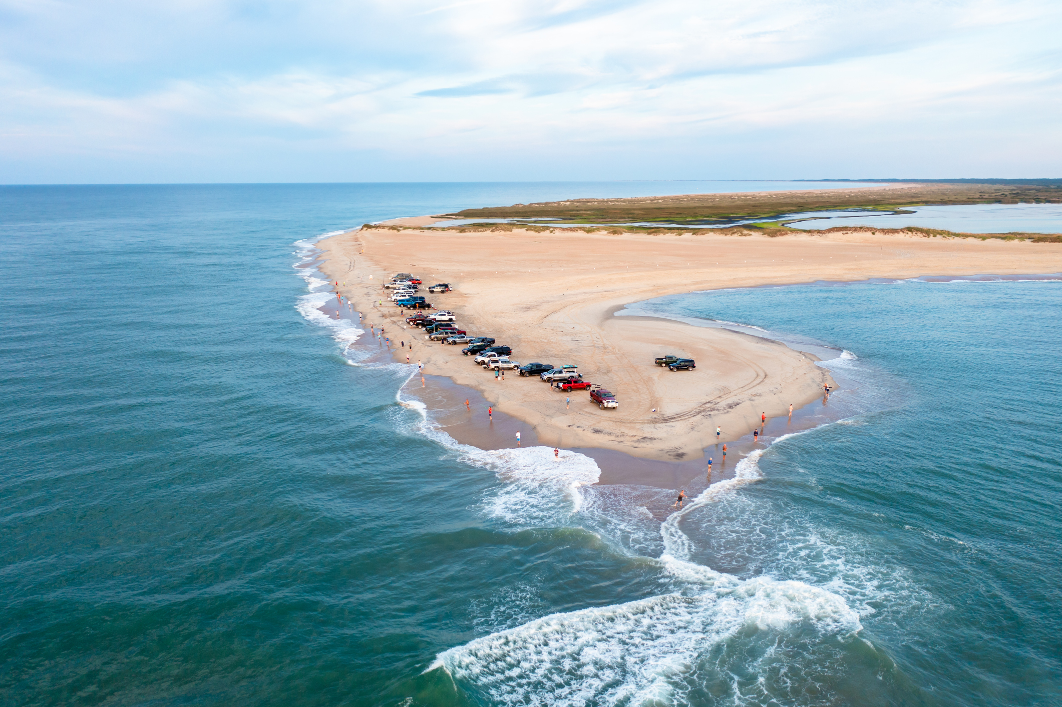 Cape Hatteras National Seashore Beach Driving and Fishing