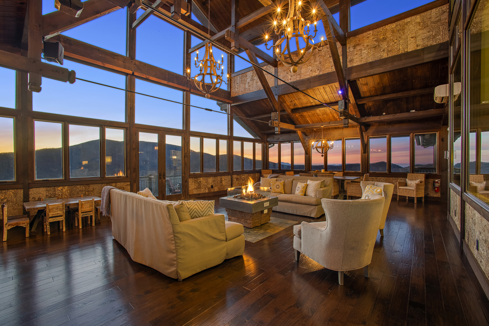Carolina Cabin Rentals - Blue Ridge Mountains Vacation Rental Property