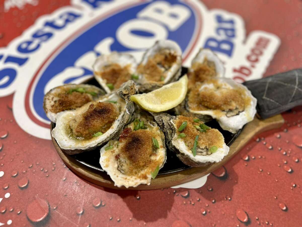 Casino Baked Oysters | Siesta Key Oyster Bar