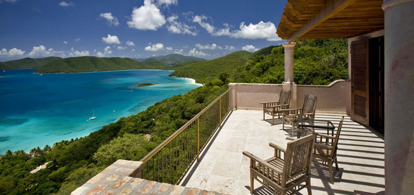 Cimmaron St John Property Management Vacation Rental Company Caribbean