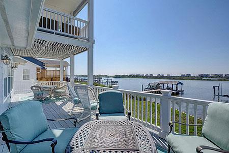 Coastline Realty Topsail Island North Carolina Rentals Boating and Boat Docks on Island