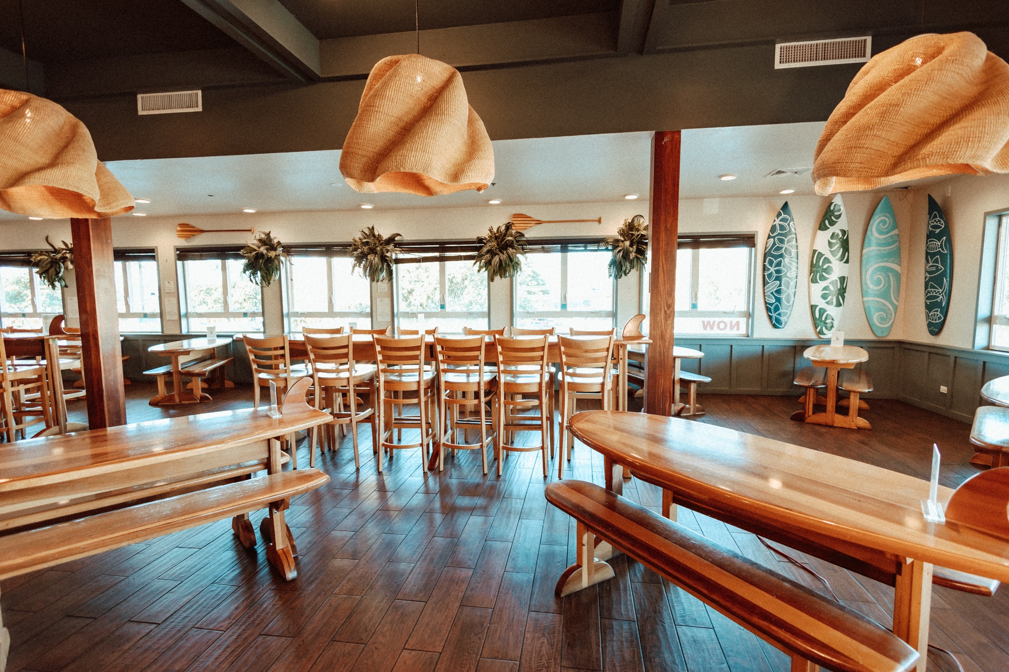 Coconuts Fish Cafe Kihei Hawaii on the Island of Maui