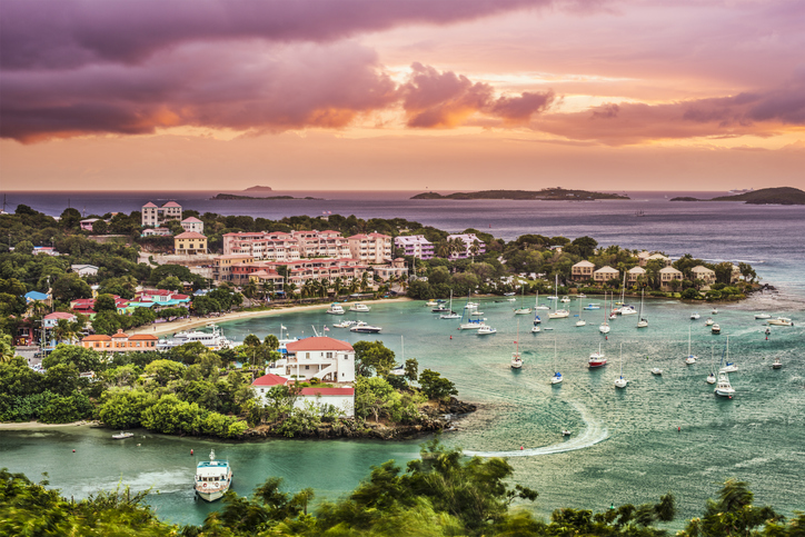 Things To Do Cruz Bay St John US Virgin Islands Caribbean