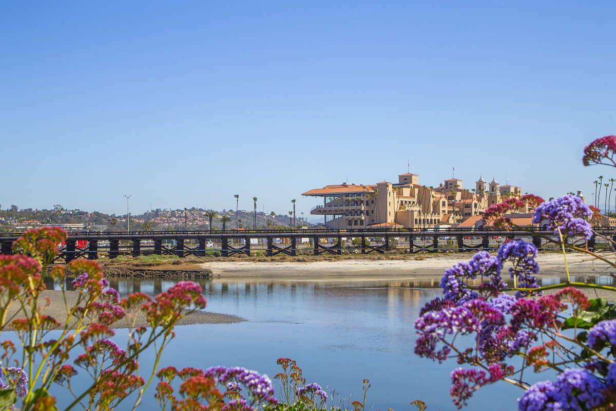 Del Mar California Race Track San Diego Area