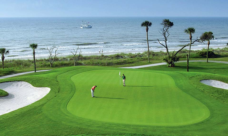 Destination Vacation Hilton Head Island Palmetto Dunes Golf Course