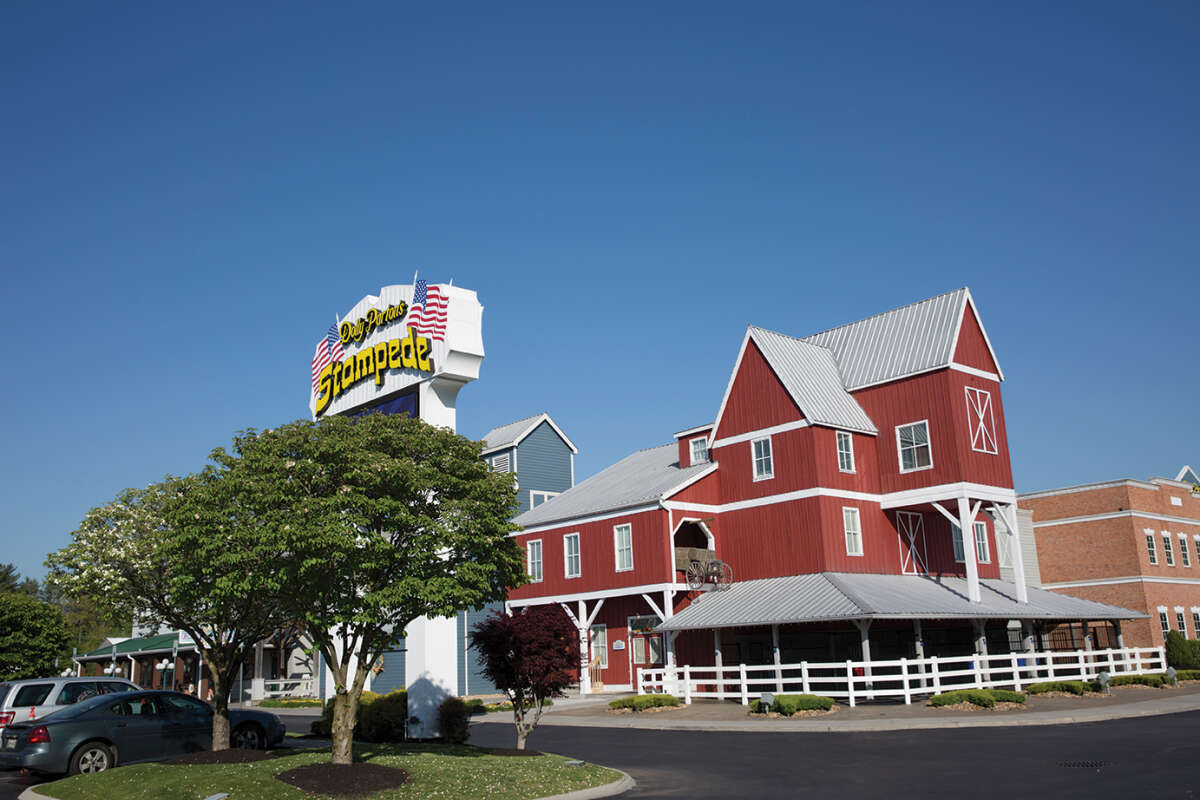 Dolly Parton's Stampede Exterior Building