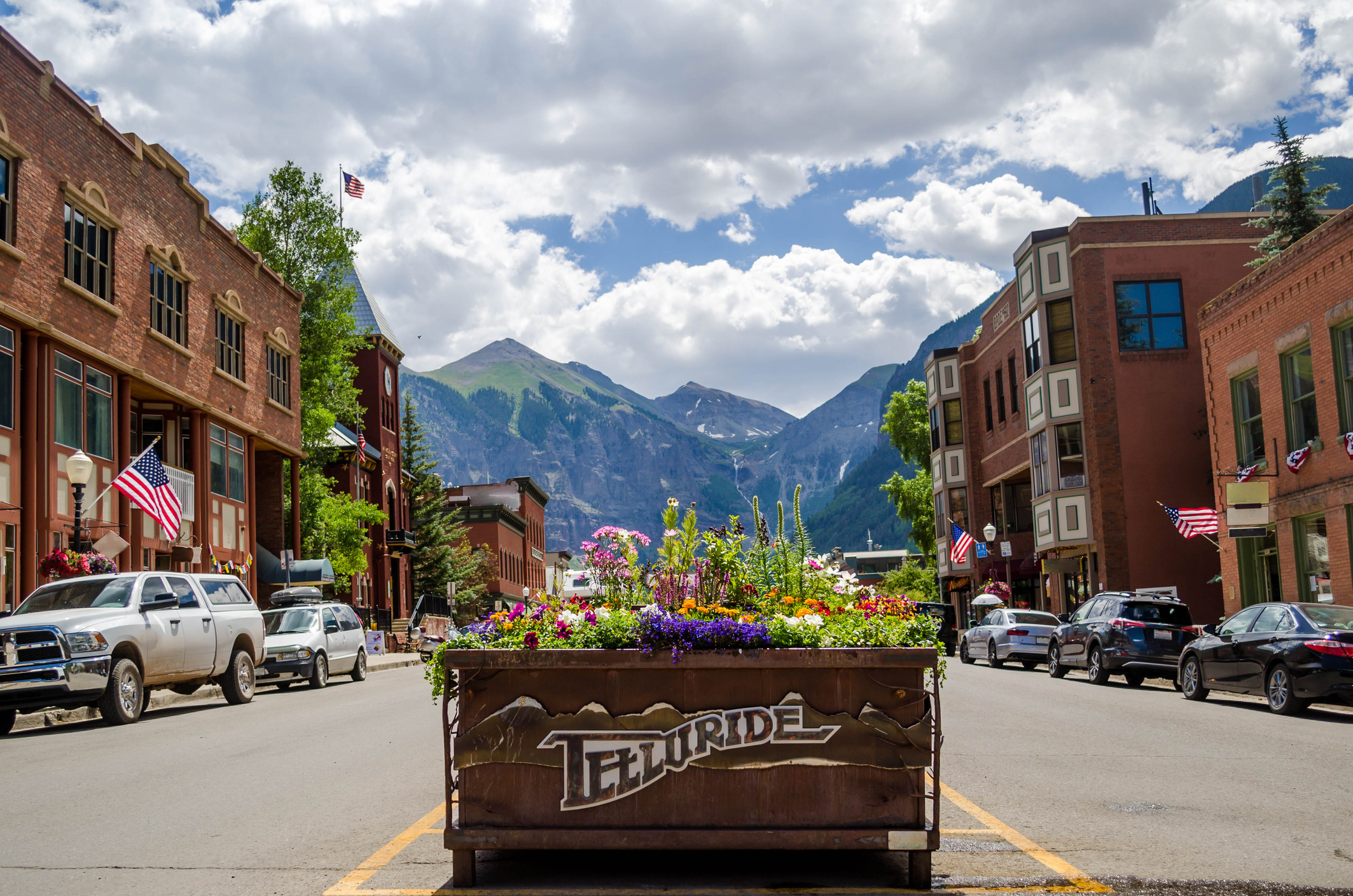 Historic Downtown Telluride Colorado
