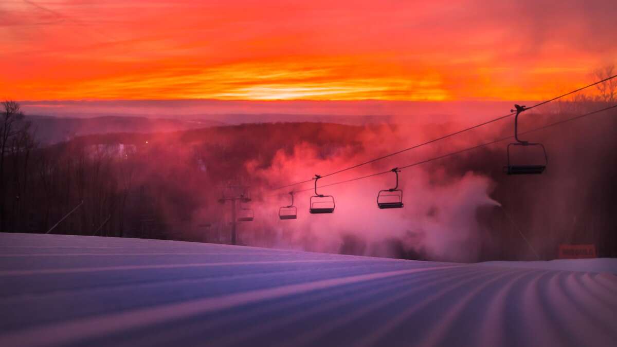 Winter Ski Getaway in Ellicottville New York