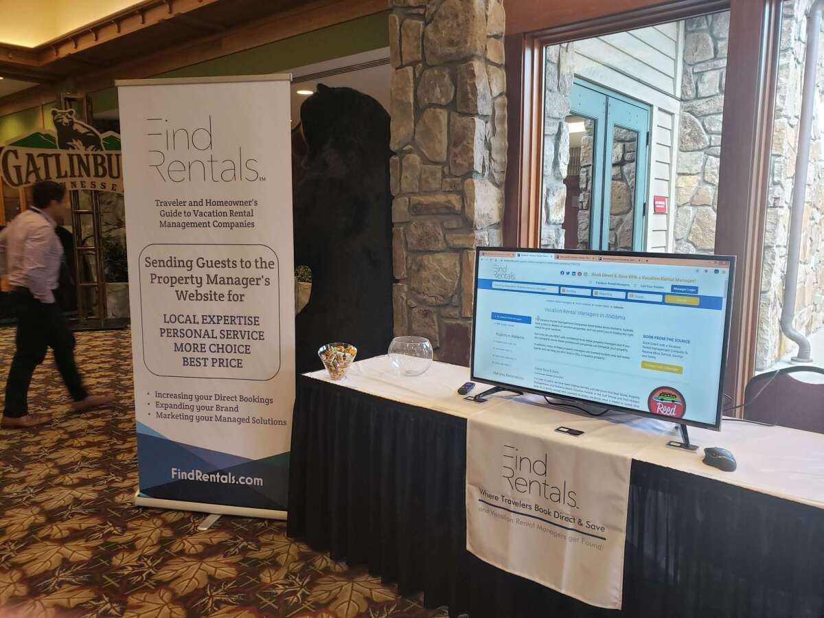 Find Rentals Booth Vrm Intel Gatlinburg