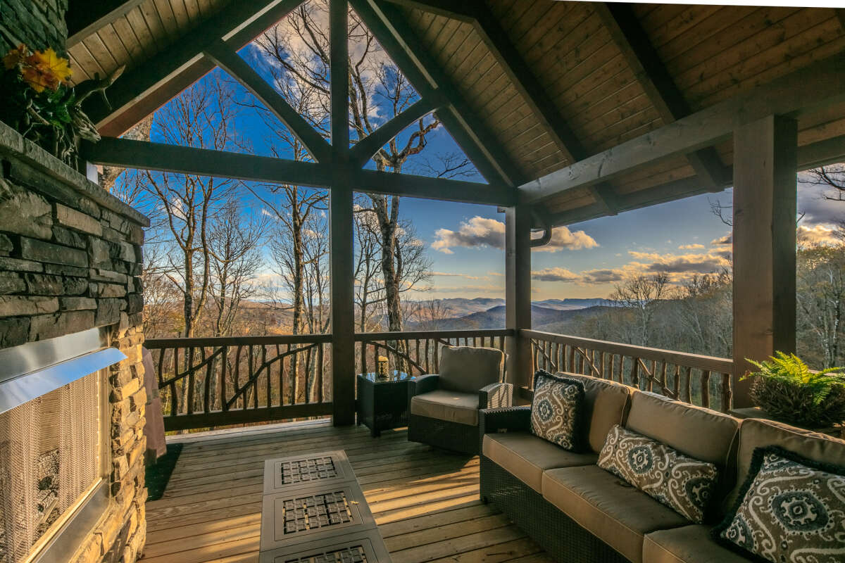 Four Seasons Property Banner Elk North Carolina Blue Ridge Mountain Rentals