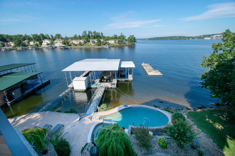 Four Seasons Property Management Vacation Rentals throughout the Lake of the Ozarks Missouri