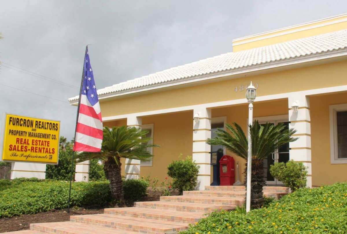 Furcron Realtors Office in South Padre Island