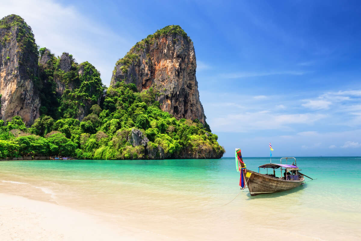 Gap Year Destinations Thailand Railay Beach