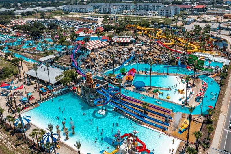 Gulfarium Marine Adventure Park on Okaloosa Island in Fort Walton Beach Florida