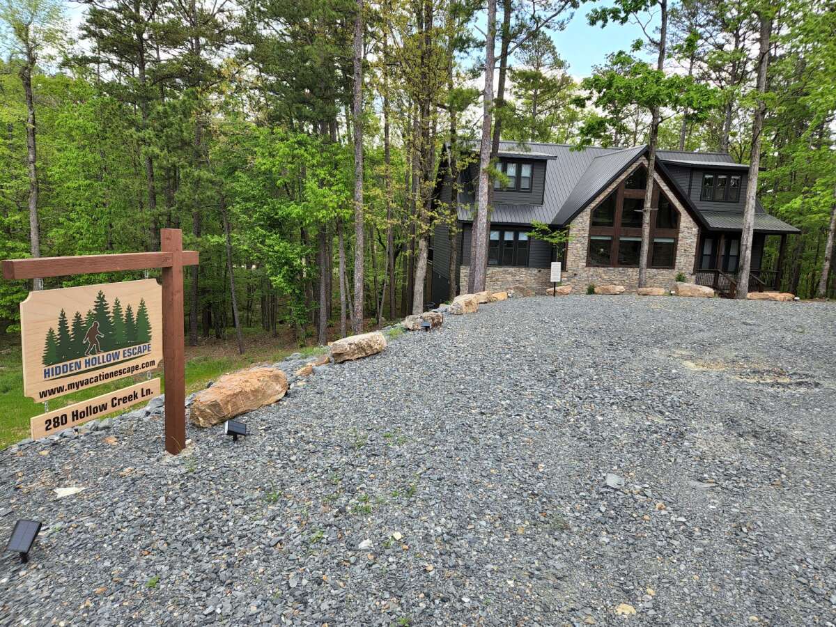 Hidden Hollow Escape Luxury Vacation Rental Home