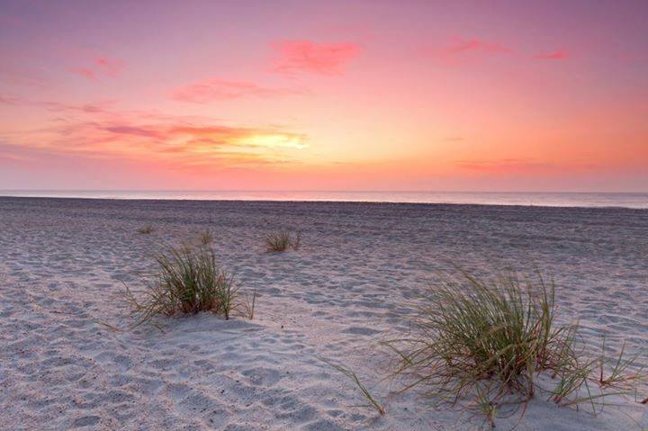 Holiday Isle Properties Destin Area Beach Sunset.