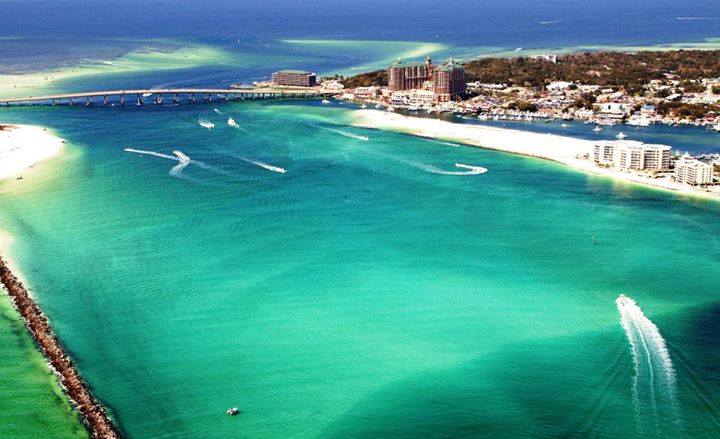 Holiday Isle Properties Destin Area Florida Emerald Coast