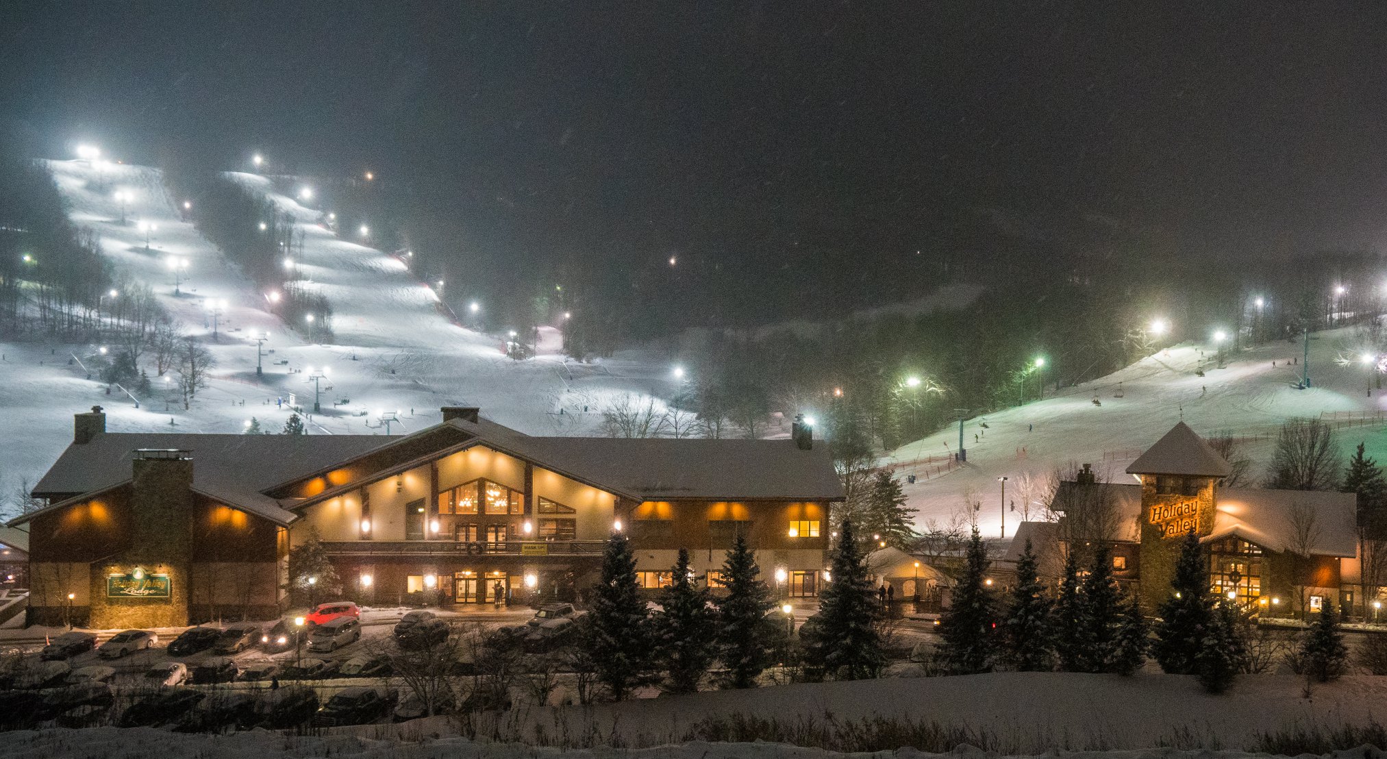 Holiday Valley and Holimont Ski Resorts in Ellicottville New York