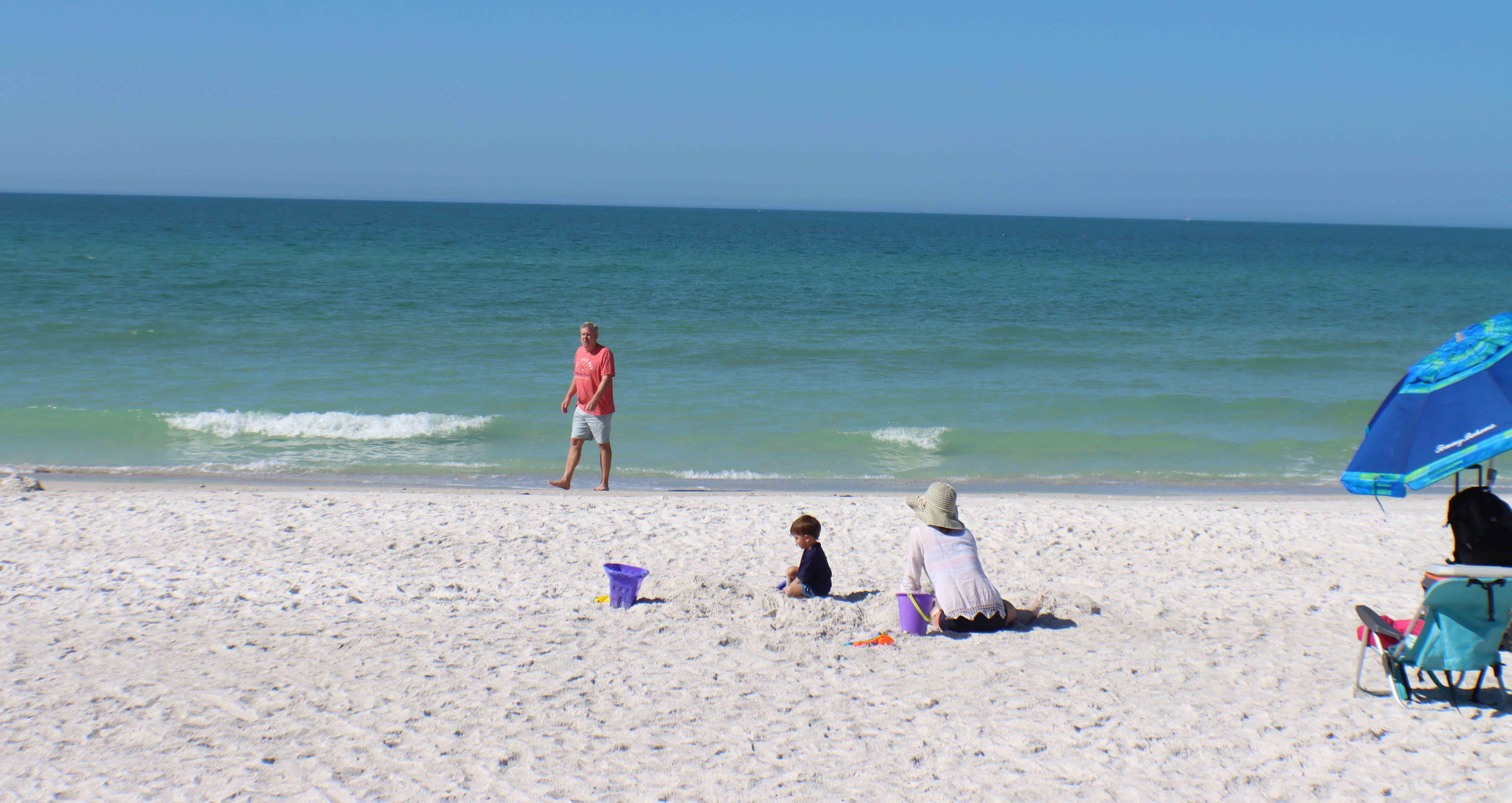 Family-Beach-Getaway-Holmes-Beach-Florida