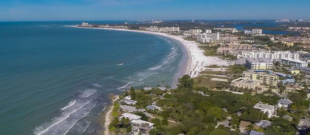 Siesta Key Crescent Beach Sarasota Area Florida