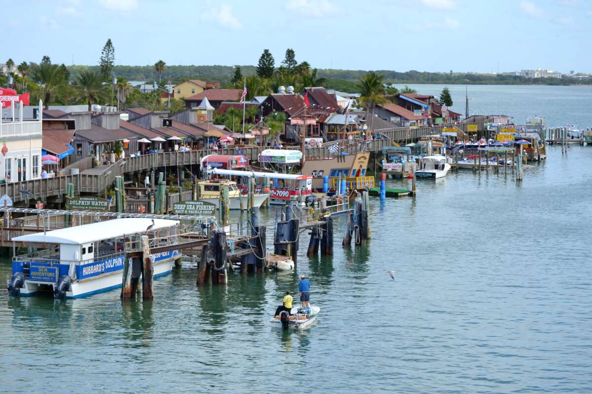 Johns Pass Florida Boardwalk Village Madeira Beach