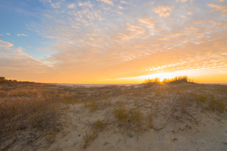 Things To Do in the Sea Islands Kiawah Island South Carolina Sunrise