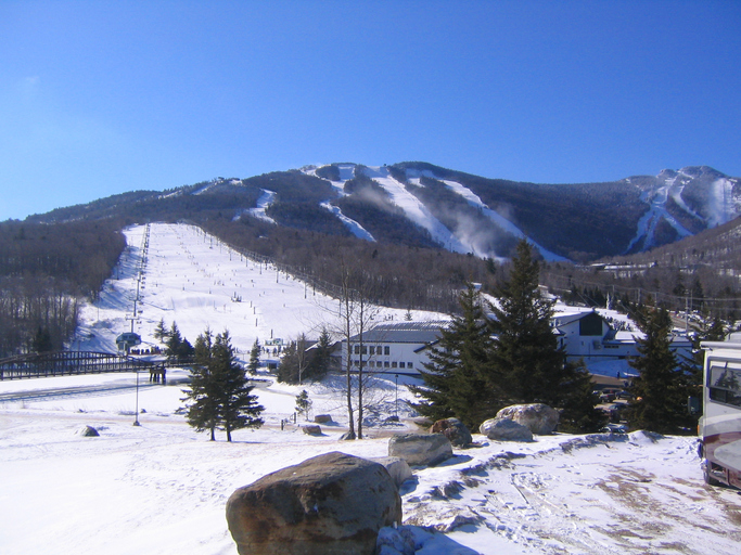 Killington Vermont Mountain Ski Resort Vacation Winter Activity Guide