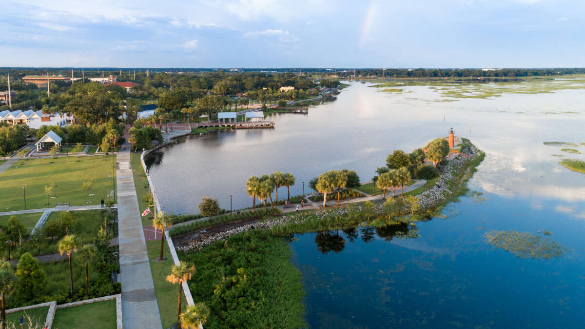 Kissimmee Disney Area Florida Things To Do Lakefront.