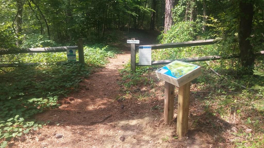 Kitty Hawk Woods Coastal Reserve Hiking Trail