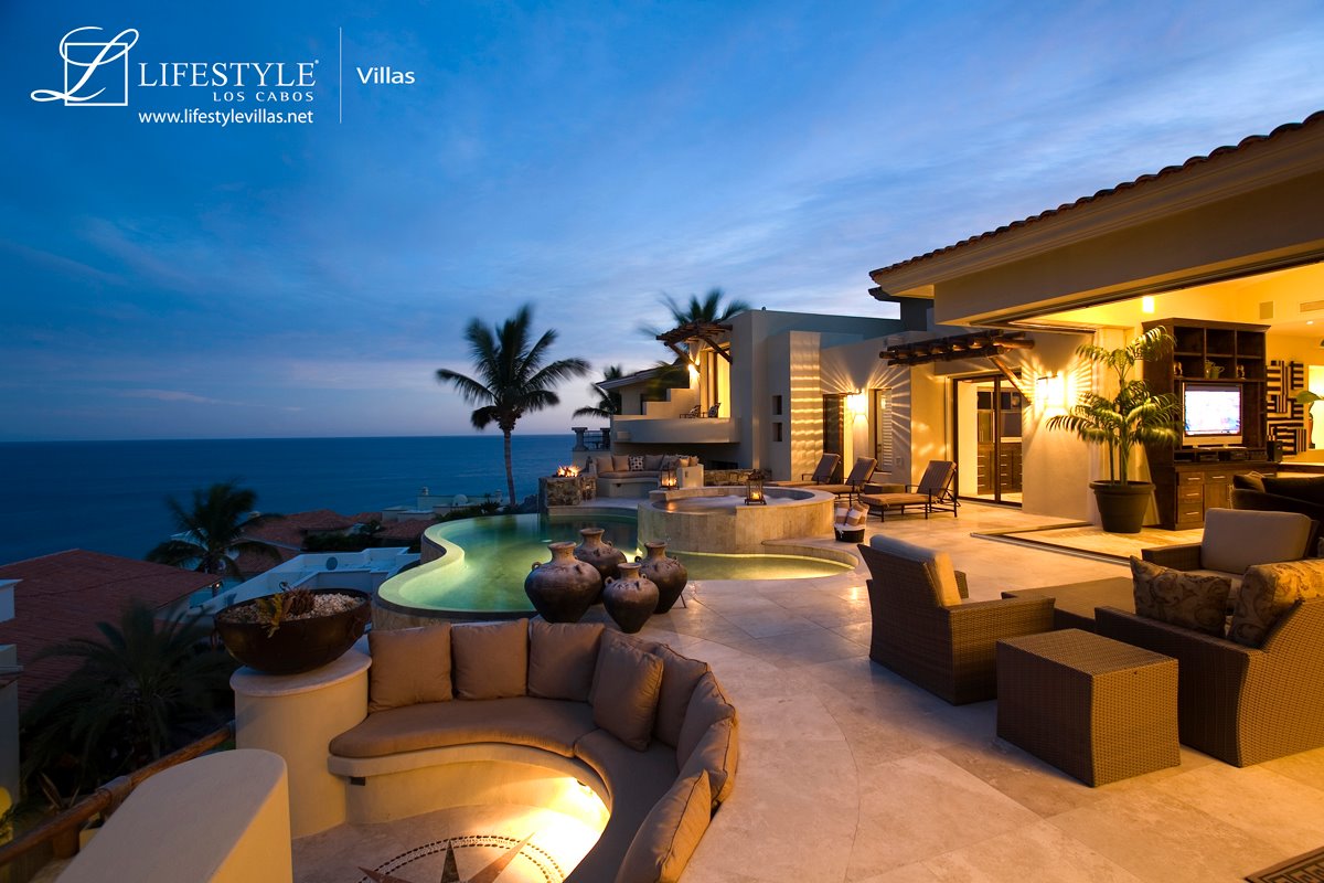LIFESTYLE Villas Los Cabos Cabo San Lucas Mexico Luxury Vacation Villa