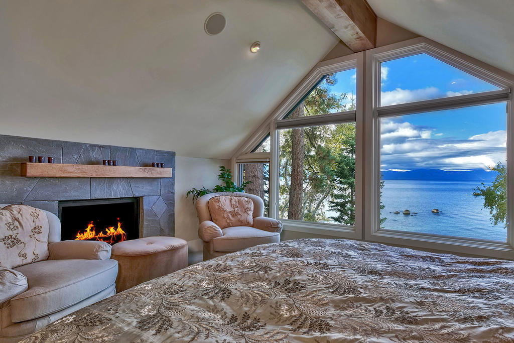 Lake Tahoe Accommodations Amazing Views from a Vacation Rental on Lake Tahoe